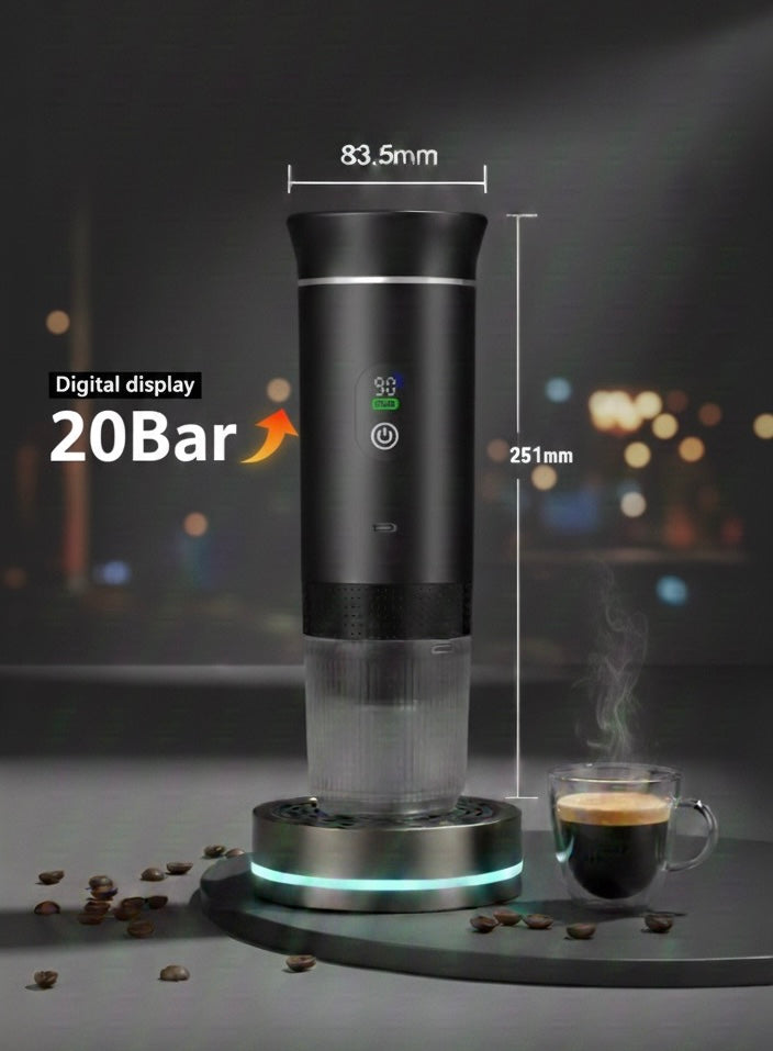 Wayfarer One Travel Coffee Maker