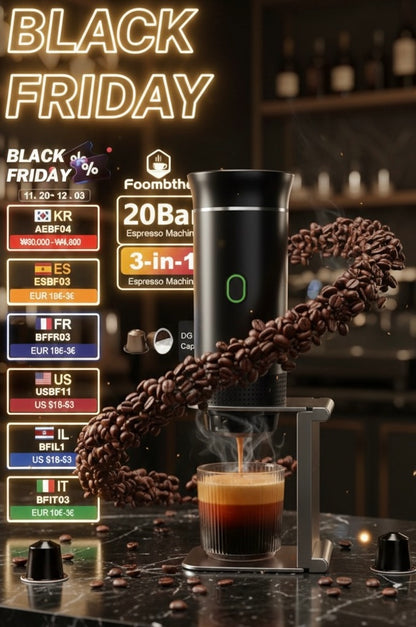 Wayfarer One Travel Coffee Maker