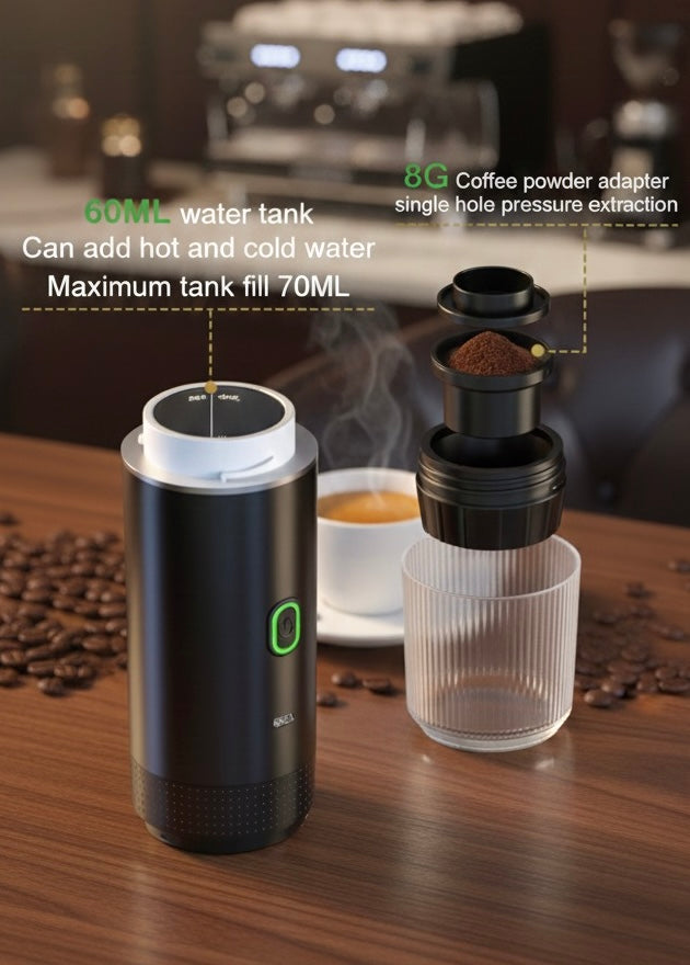 Wayfarer One Travel Coffee Maker