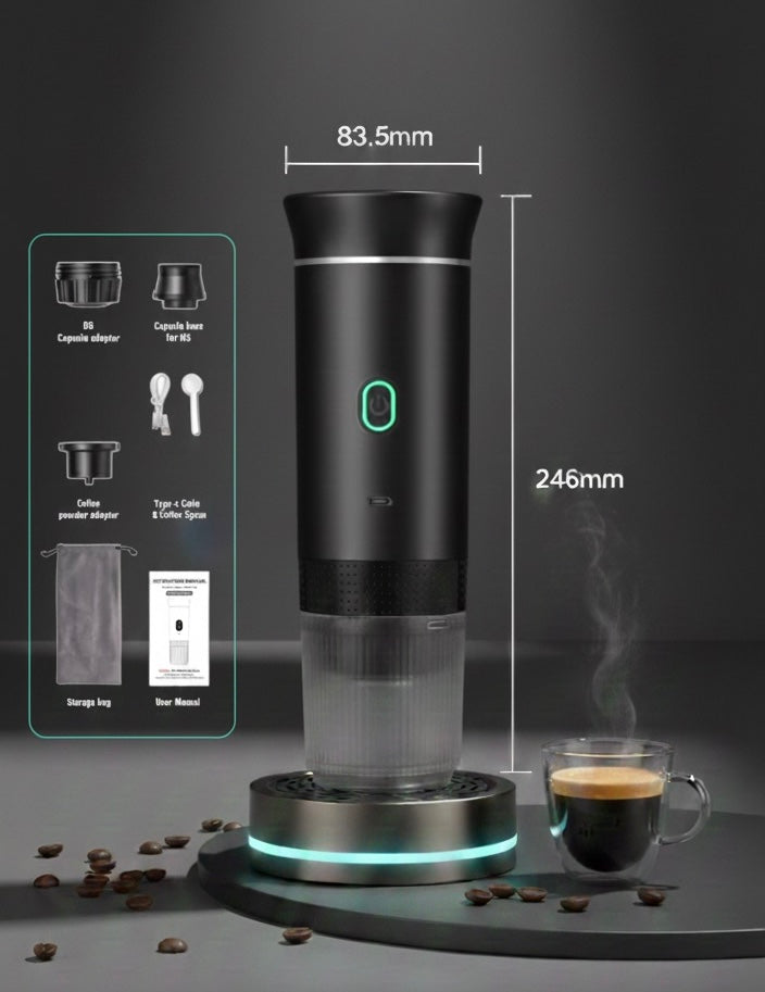 Wayfarer One Travel Coffee Maker