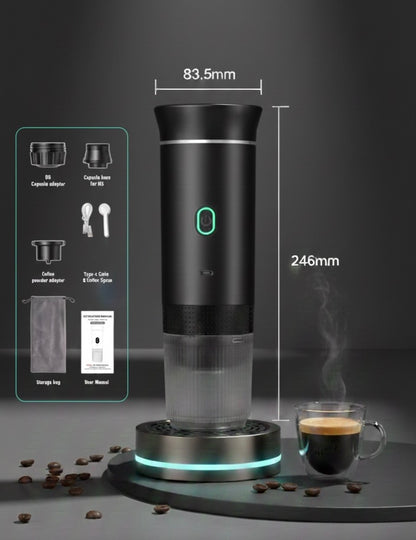 Wayfarer One Travel Coffee Maker