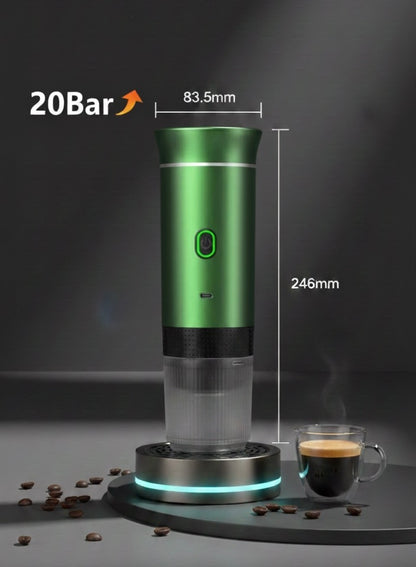 Wayfarer One Travel Coffee Maker