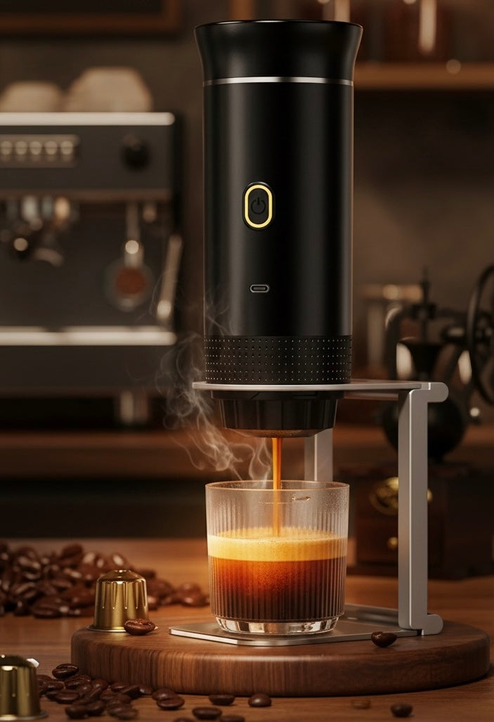 Wayfarer One Travel Coffee Maker