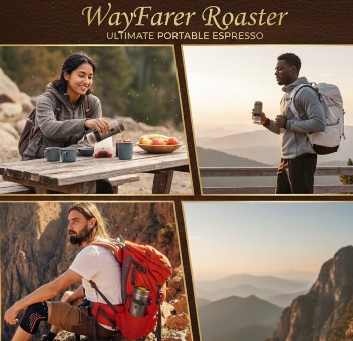 Wayfarer One Travel Coffee Maker