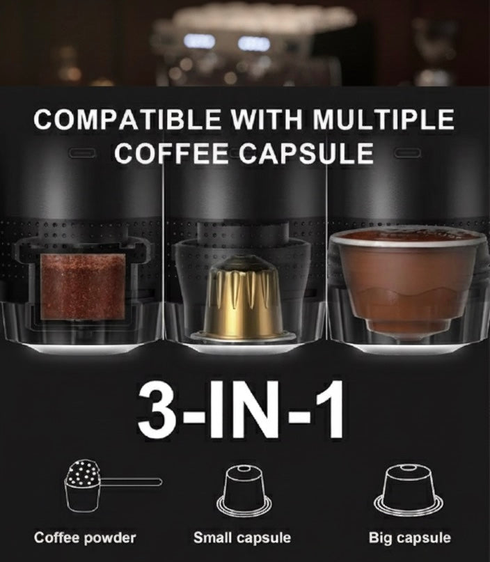 Wayfarer One Travel Coffee Maker