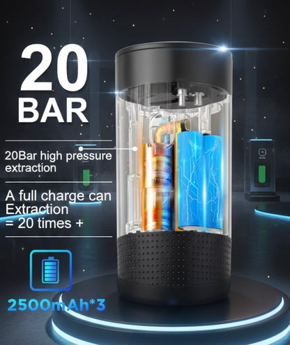 Wayfarer One Travel Coffee Maker